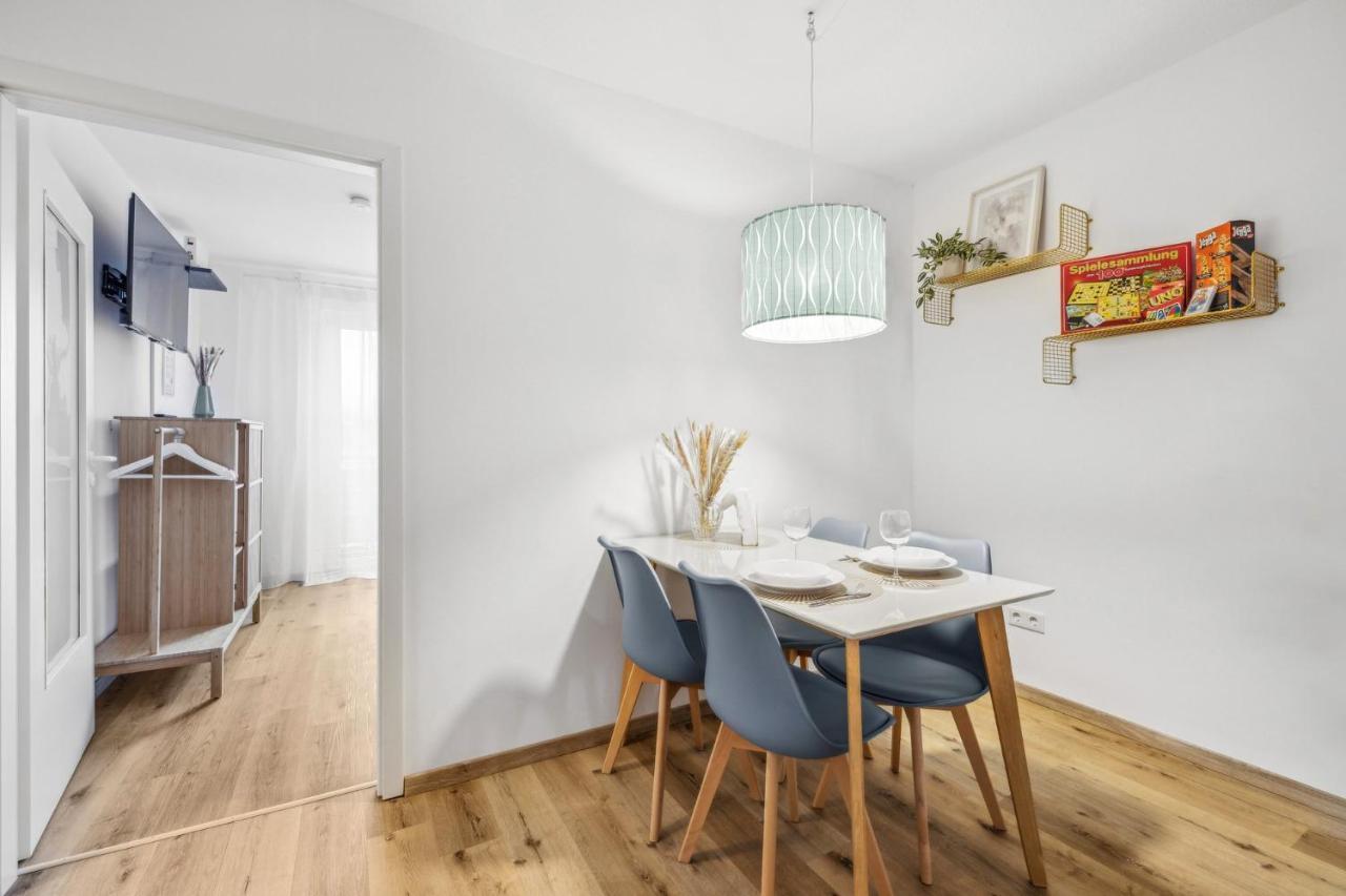 Amalfi A02 - 2 Zi Fuer 4P - Balkon, Smart Tv, Boxspringbett Lejlighed Kaiserslautern Eksteriør billede