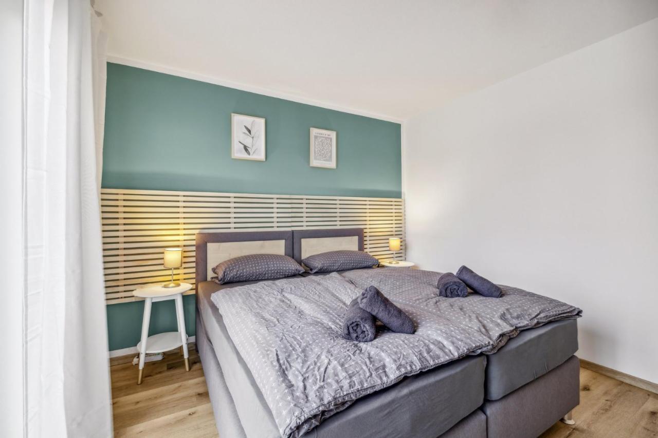 Amalfi A02 - 2 Zi Fuer 4P - Balkon, Smart Tv, Boxspringbett Lejlighed Kaiserslautern Eksteriør billede