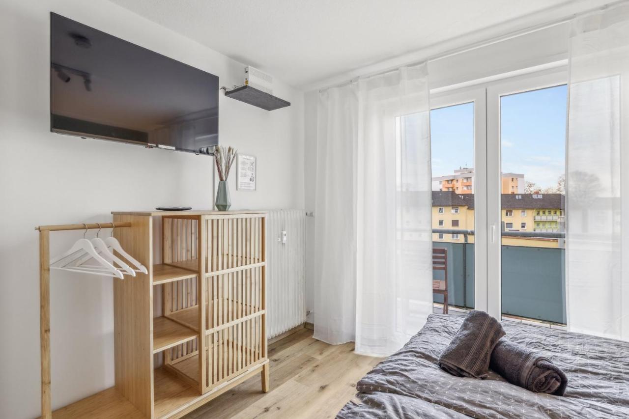 Amalfi A02 - 2 Zi Fuer 4P - Balkon, Smart Tv, Boxspringbett Lejlighed Kaiserslautern Eksteriør billede