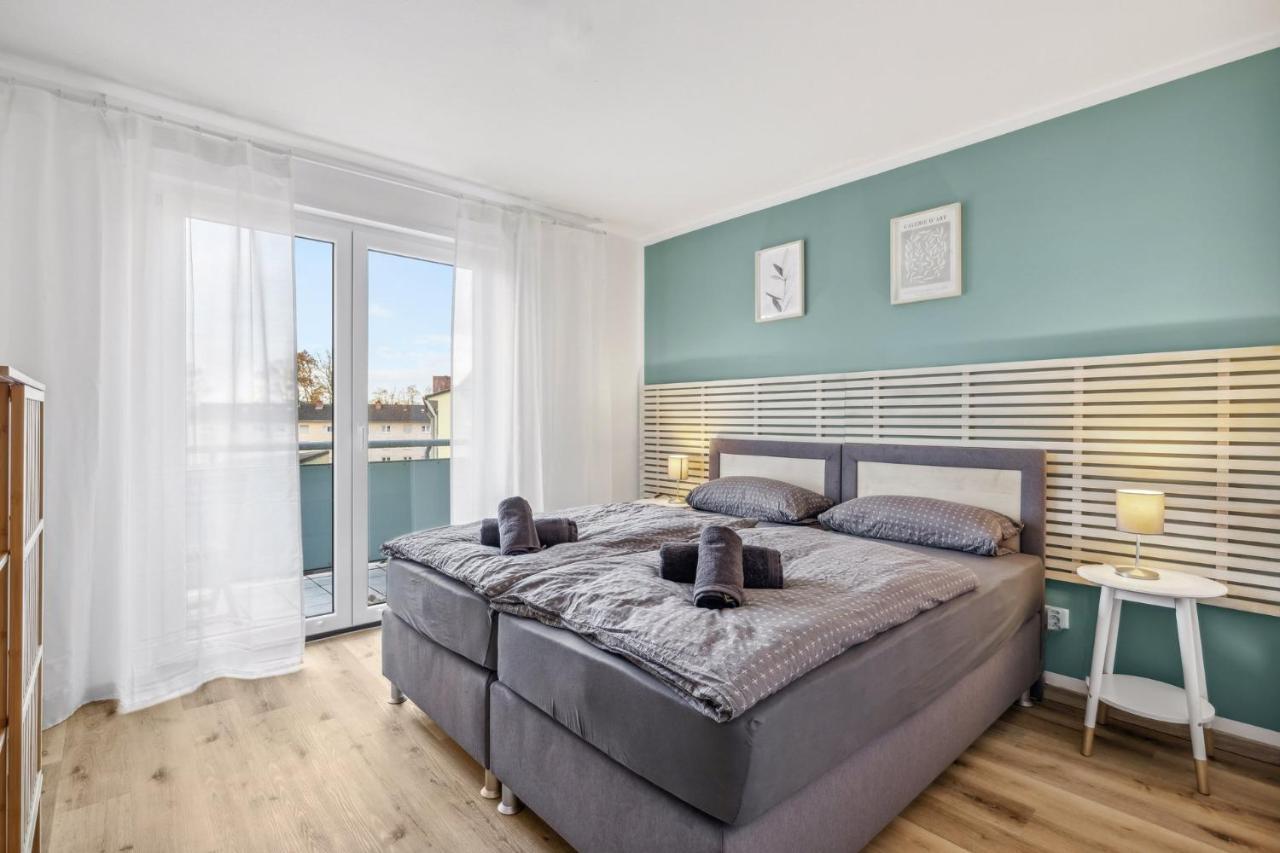 Amalfi A02 - 2 Zi Fuer 4P - Balkon, Smart Tv, Boxspringbett Lejlighed Kaiserslautern Eksteriør billede