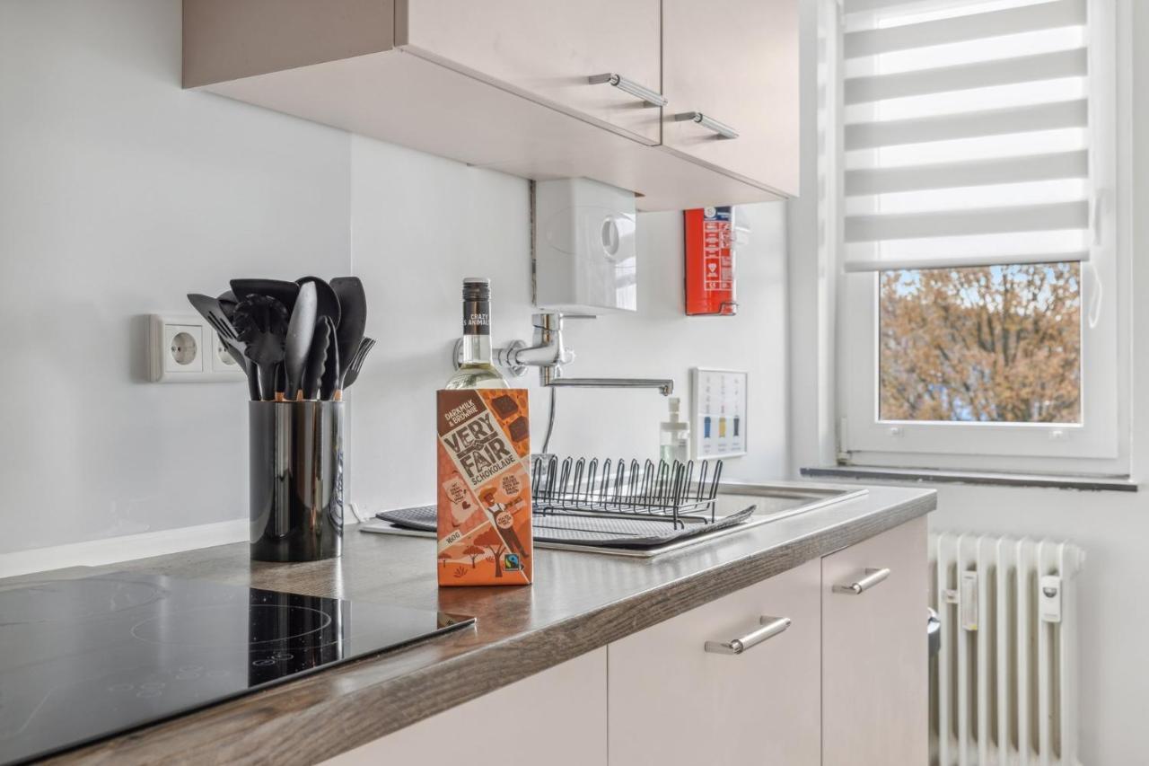 Amalfi A02 - 2 Zi Fuer 4P - Balkon, Smart Tv, Boxspringbett Lejlighed Kaiserslautern Eksteriør billede
